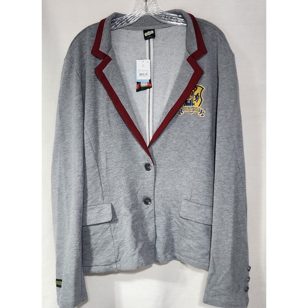 Beetlejuice Astrid graphic blazer women's XXL
